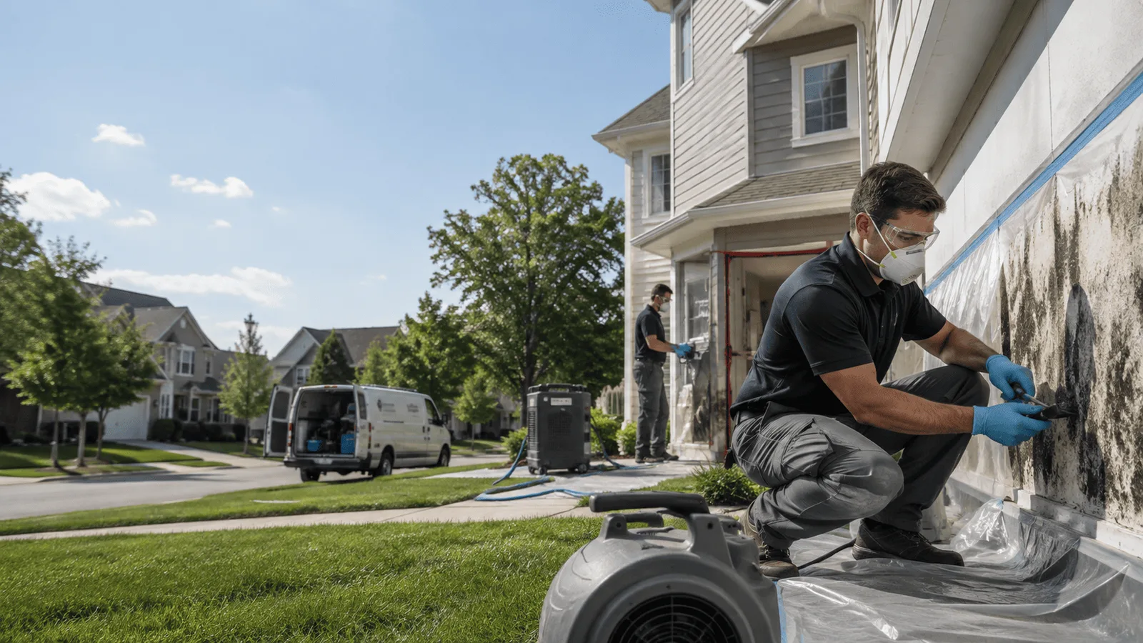 Mold Inspection company in Naples, ME
