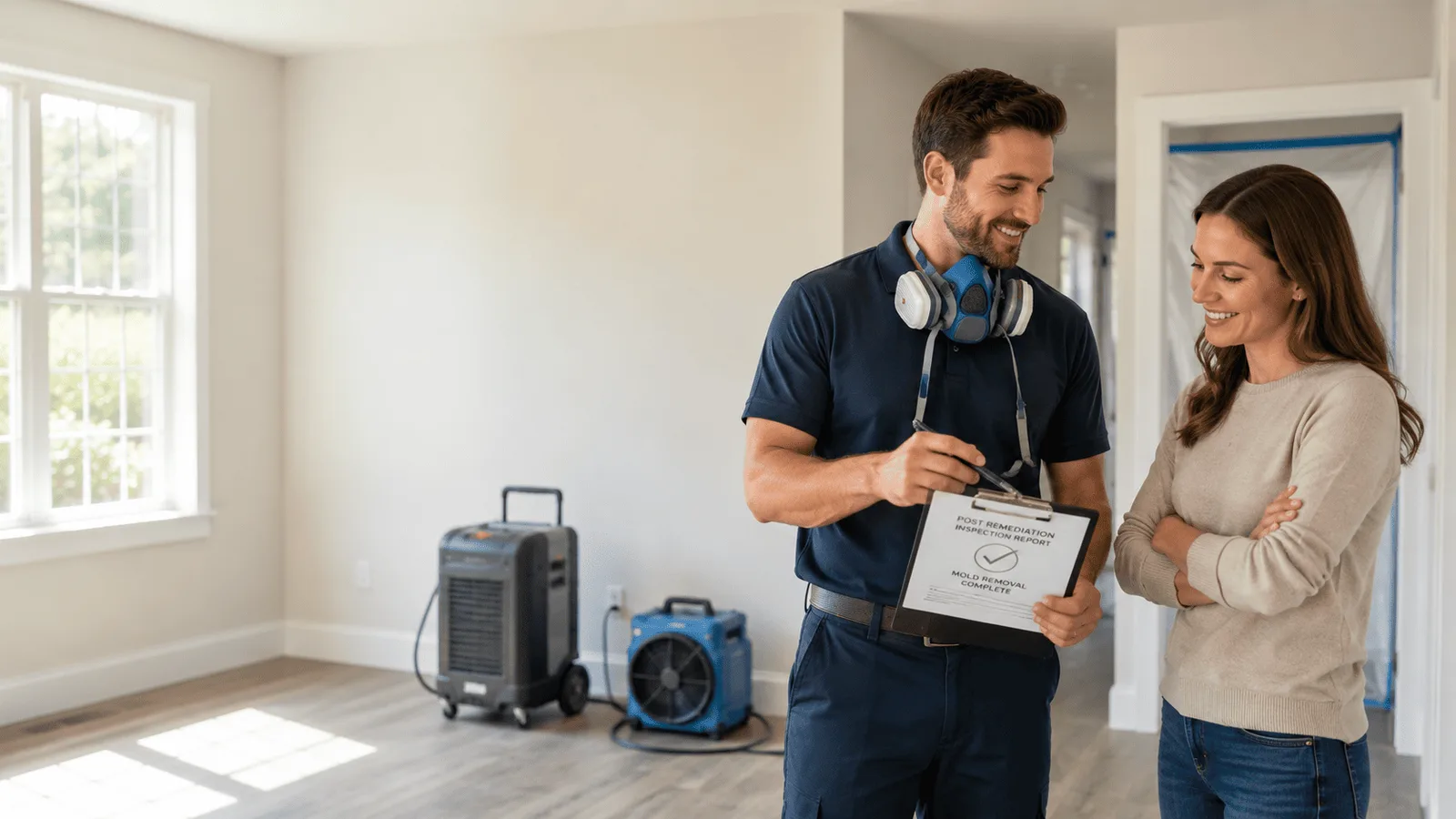 Why choose Mold Inspection in Naples, ME